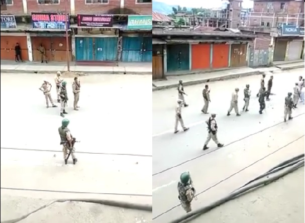 Alarming Video From Manipur Shows Armed Forces Getting Violent With Unarmed Citizens