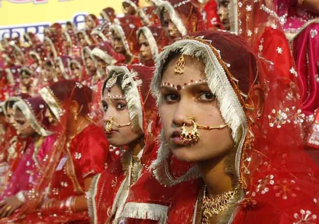 41% Indian Girls Are Married By 19 Years Of Age. This Is An Improvement From 2001