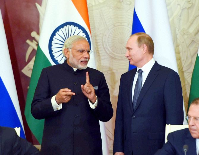 From S-400 Triumf To Kamov 226T Copters, LISTED BELOW ARE The Biggest Deals India & Russia Signed