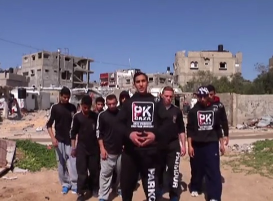 Parkourists In Gaza Volunteer To Be Your Tour Guides In This Amazing Video